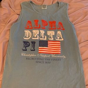 ADPi comfort colors tank